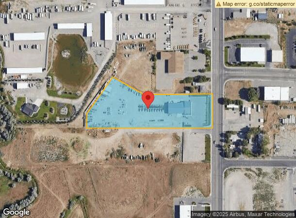  2587 N Holmes Ave, Idaho Falls, ID Parcel Map