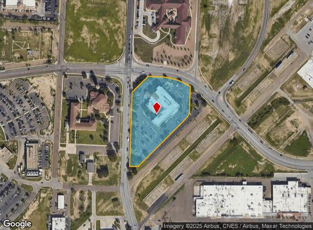 2005 E Bustamante St, Laredo, TX Parcel Map