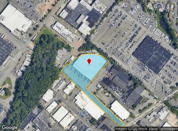  1320 W Blancke St, Linden, NJ Parcel Map