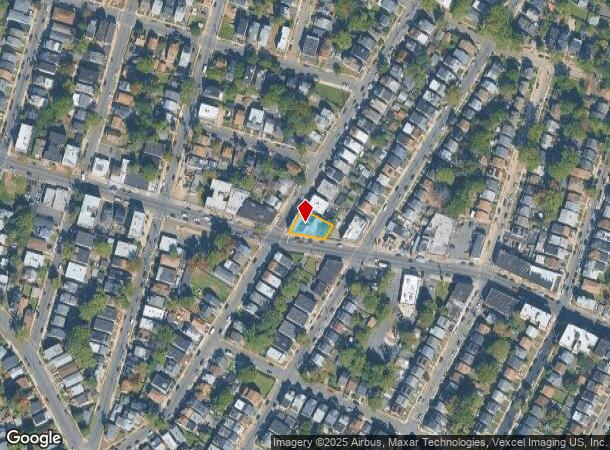  936 S 18Th St, Newark, NJ Parcel Map