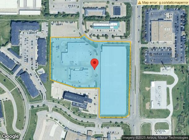  2627 Kendra Ln, Lincoln, NE Parcel Map