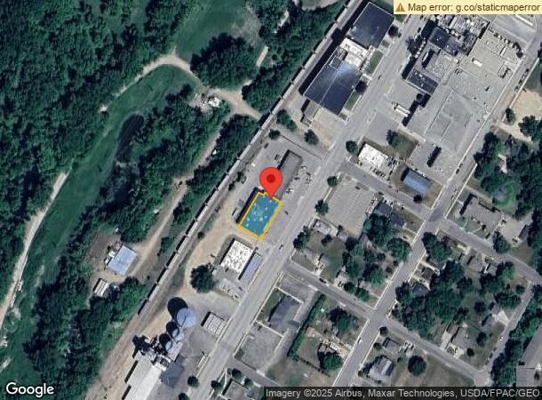  504 N Main St, Le Sueur, MN Parcel Map