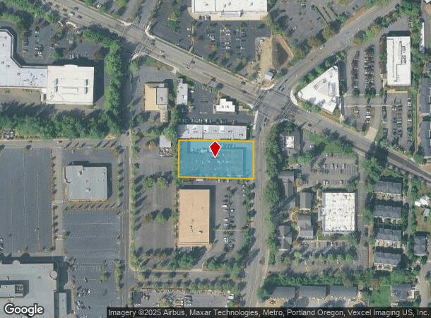 9257 Sw Greenburg Rd, Portland, OR Parcel Map