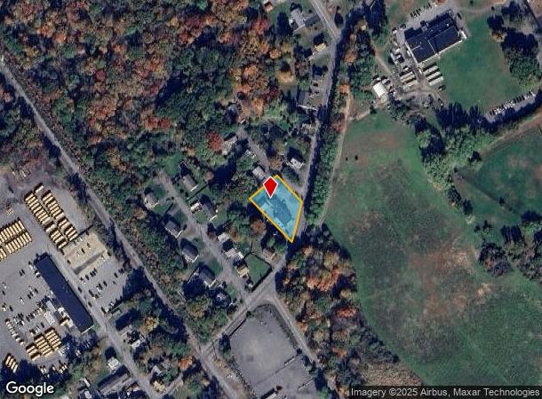 48 Danforth St, Taunton, MA Parcel Map