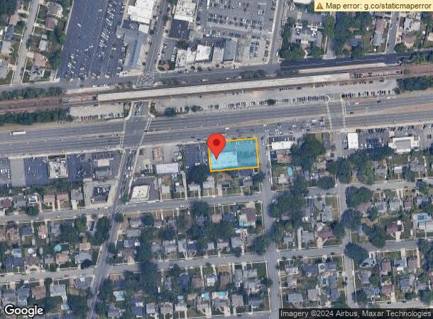  4872 Sunrise Hwy, Massapequa Park, NY Parcel Map