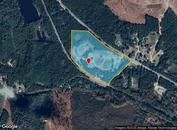 555 State Highway 129 S, Winfield, AL Parcel Map