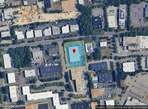  25 Howard Pl, Ronkonkoma, NY Parcel Map