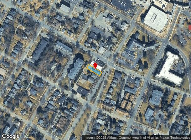 2207 Crystal Spring Ave Sw, Roanoke, VA Parcel Map
