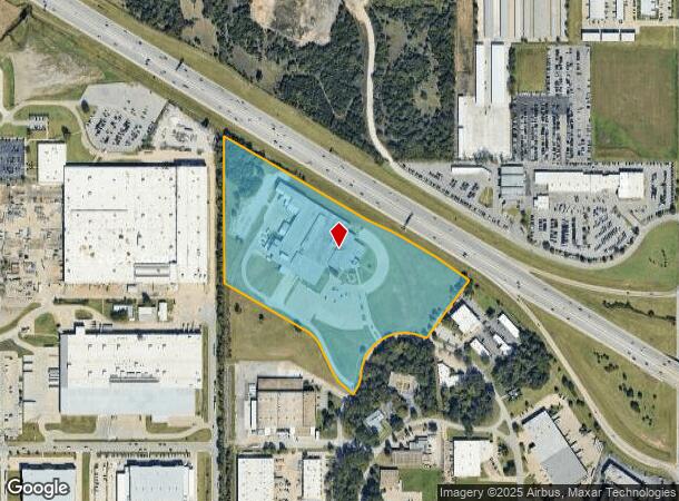 3000 N Hemlock Cir, Broken Arrow, OK Parcel Map