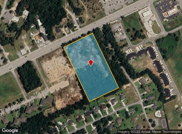 1140 Cedar Point Blvd, Cedar Point, NC Parcel Map