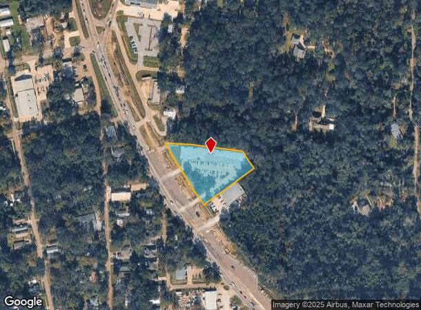 842 Collins Blvd, Covington, LA Parcel Map