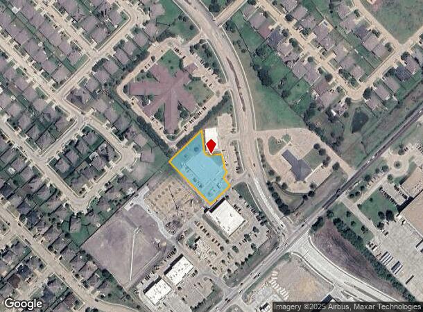  613 Ridgecrest Rd, Forney, TX Parcel Map