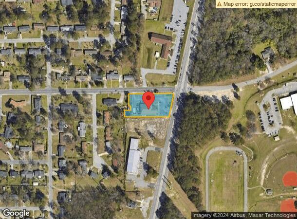  7631 Wilson Blvd, Columbia, SC Parcel Map