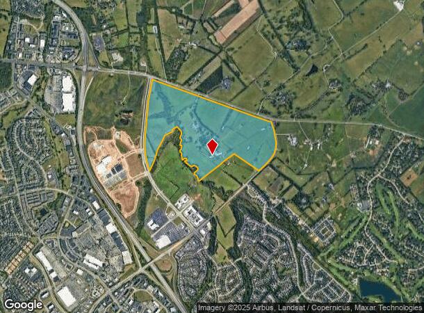 2950 Winchester Rd, Lexington, KY Parcel Map