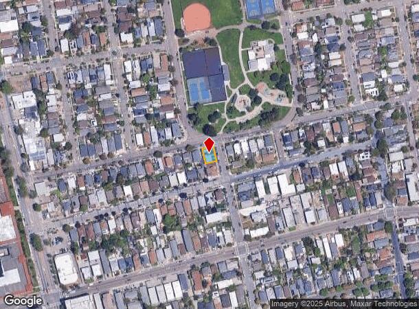  2900 Mabel St, Berkeley, CA Parcel Map