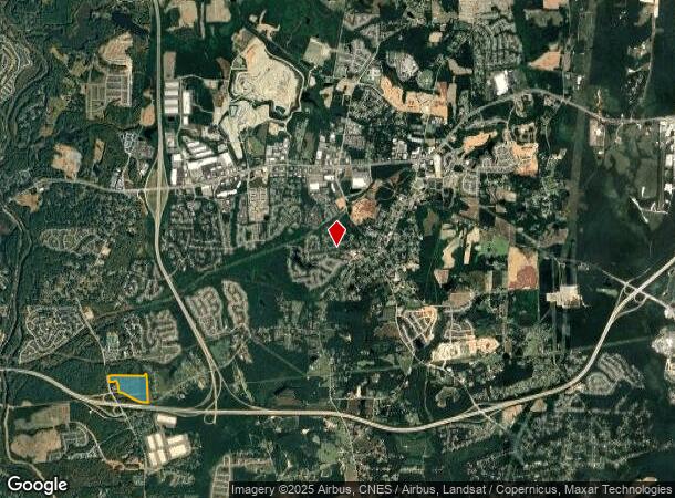  Hodge Rd, Knightdale, NC Parcel Map