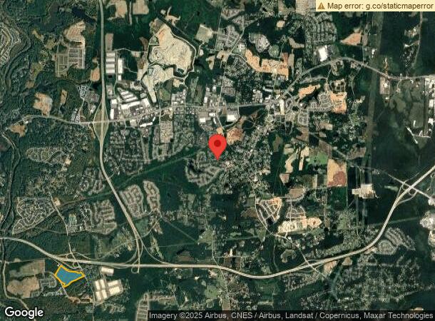  102 Panther Rock Blvd, Knightdale, NC Parcel Map