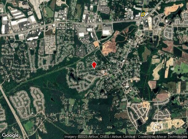  700 Old Knight Rd, Knightdale, NC Parcel Map