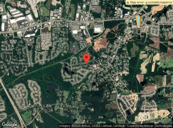  321 Sugar Magnolia Ln, Knightdale, NC Parcel Map