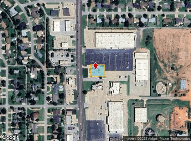  1610 N Main St, Altus, OK Parcel Map
