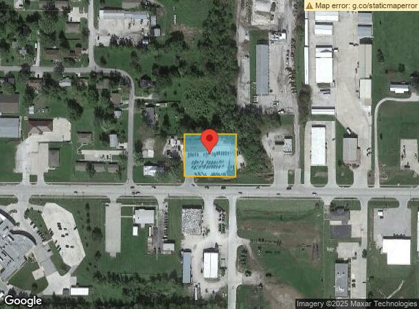  2905 Miller St, Bethany, MO Parcel Map