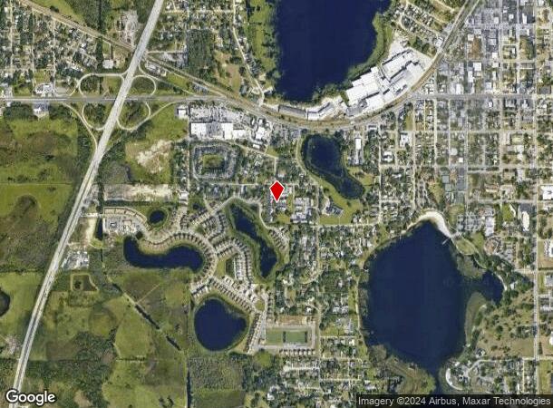  401 W Florida Ave, Haines City, FL Parcel Map