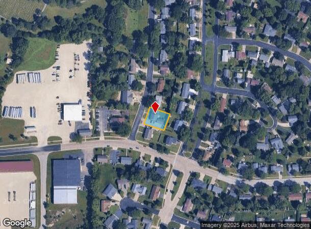1445 Lakeview Dr, Fort Atkinson, WI Parcel Map