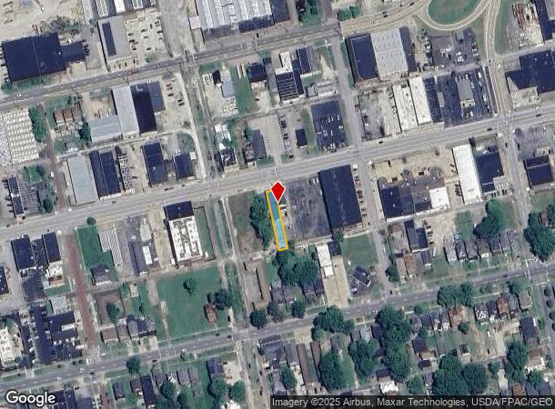 335 4Th Ave, Huntington, WV Parcel Map