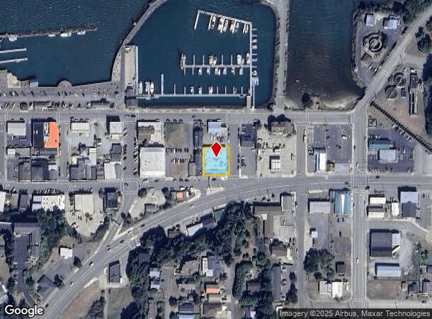  395 2Nd St Se, Bandon, OR Parcel Map