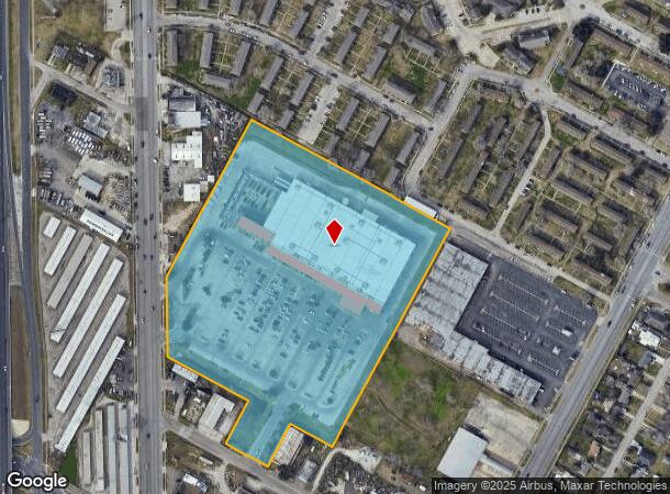 4038 S Port Ave, Corpus Christi, TX Parcel Map