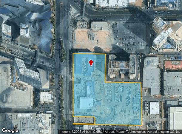 3747 Las Vegas Blvd S, Las Vegas, NV Parcel Map