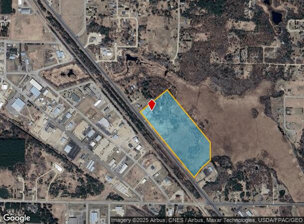 1706 Paul Bunyan Dr Se, Bemidji, MN Parcel Map