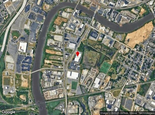 520 S Walnut St, Wilmington, DE Parcel Map