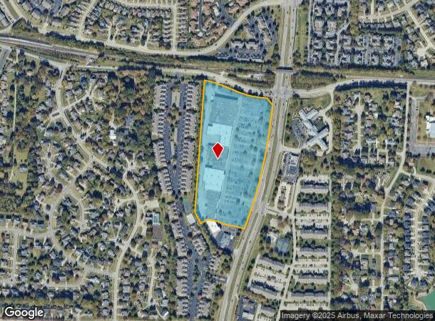  3500 S Hurstbourne Pky, Louisville, KY Parcel Map