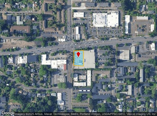 3940 Wi Se Powell Blvd, Portland, OR Parcel Map