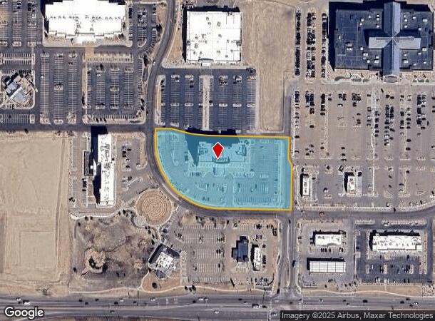  1170 Interquest Pkwy, Colorado Springs, CO Parcel Map