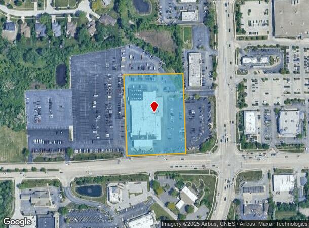  9700 W Lincoln Hwy, Frankfort, IL Parcel Map