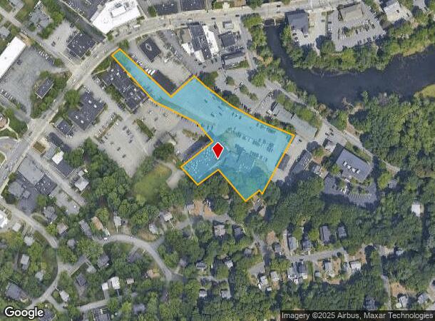  30 Washington St, Wellesley Hills, MA Parcel Map