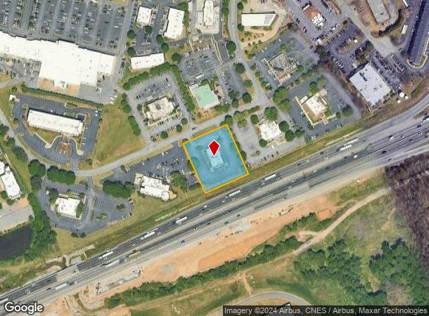  64 Beacon Dr, Greenville, SC Parcel Map