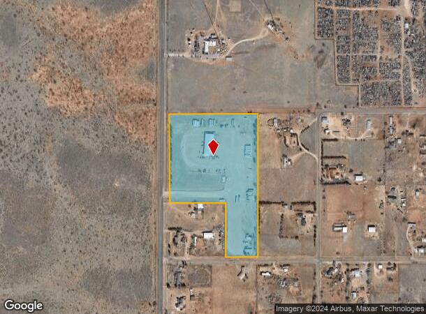  7710 Broadway Dr, Amarillo, TX Parcel Map