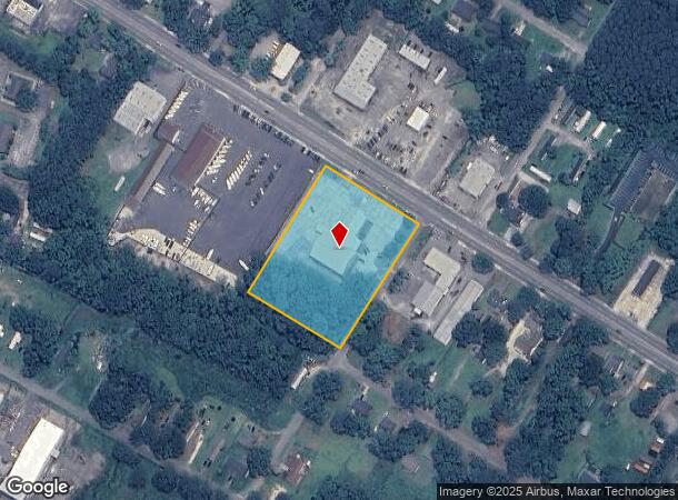 2807 Highmarket St, Georgetown, SC Parcel Map