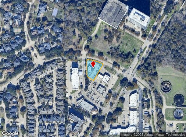  1096 Enclave Pkwy, Houston, TX Parcel Map