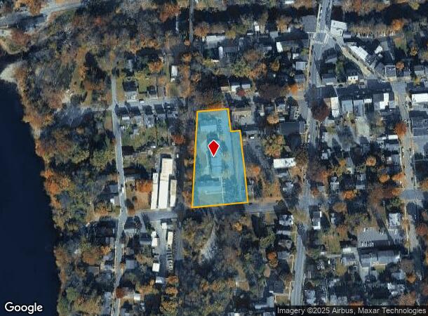 2Nd St, Belvidere, NJ Parcel Map