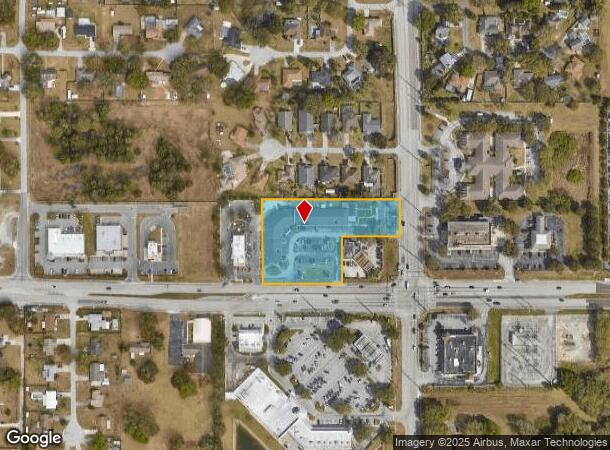  2116 E Highway 540 A E, Lakeland, FL Parcel Map