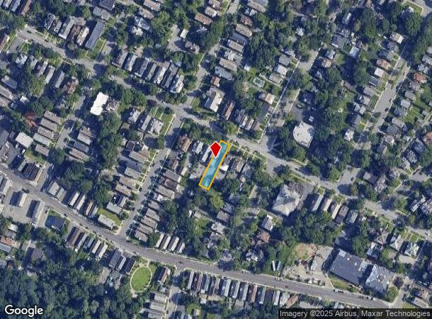 1208 Union St, Schenectady, NY Parcel Map