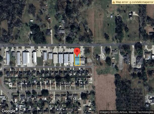  1227 E Highway 30, Gonzales, LA Parcel Map