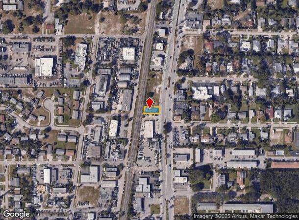 805 N Federal Hwy, Boynton Beach, FL Parcel Map