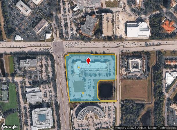  1514 Immokalee Rd, Naples, FL Parcel Map