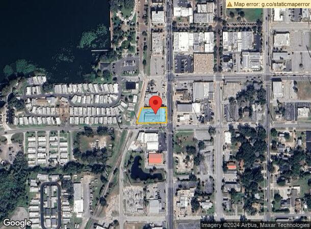  12 S Bay St, Eustis, FL Parcel Map