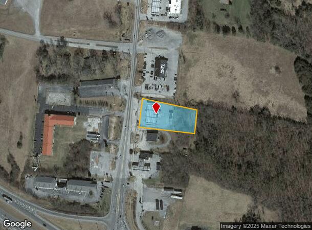  4124 Highway 127 N, Crossville, TN Parcel Map